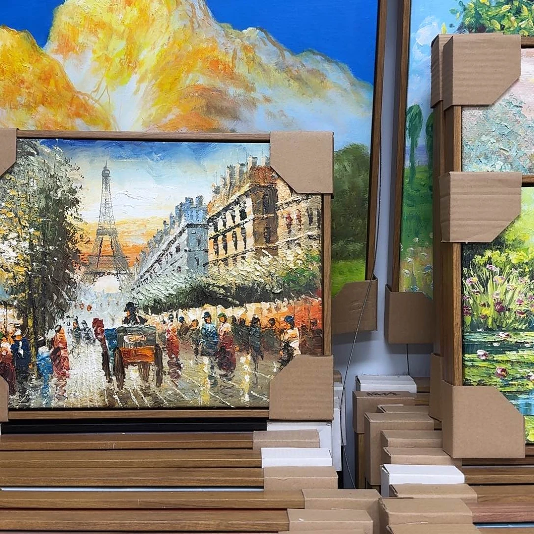 油画3040油画作品展作品展