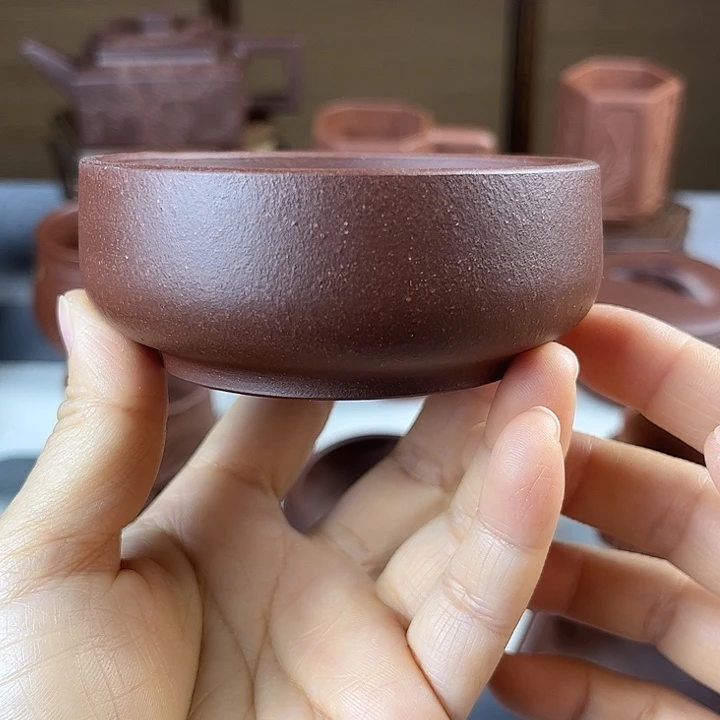 茶杯紫砂全手主人杯容量120