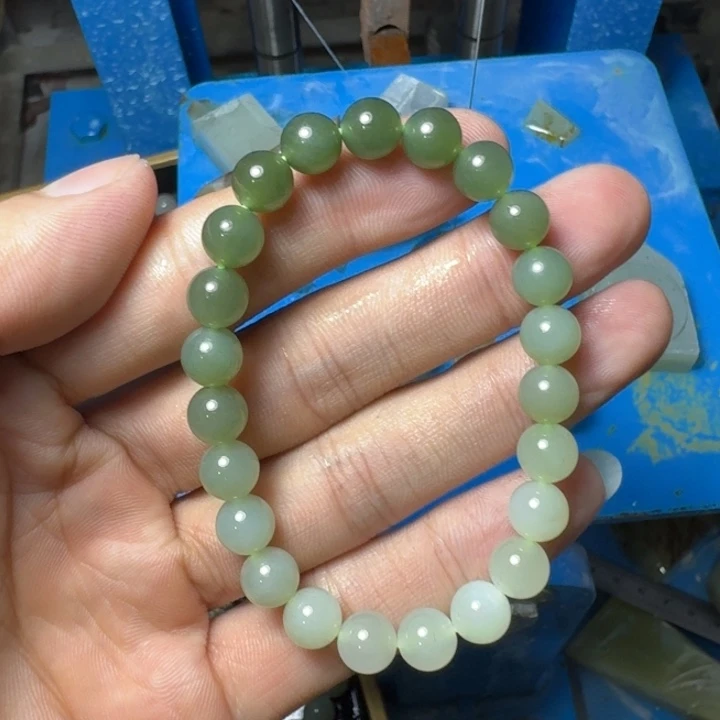 未镶嵌手串和田玉
