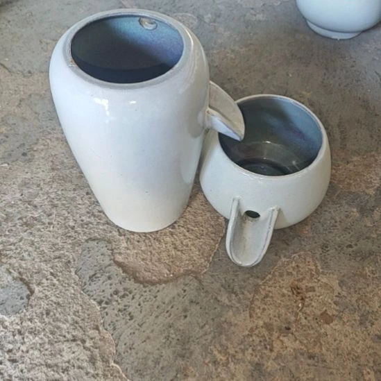 【闪购商品】1025-1312白色两个瑕疵