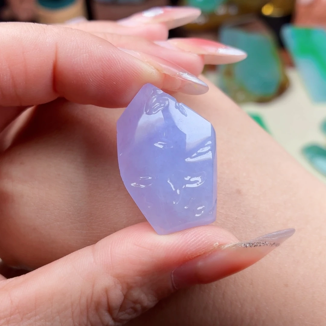 定制翡翠未镶嵌翡翠首饰