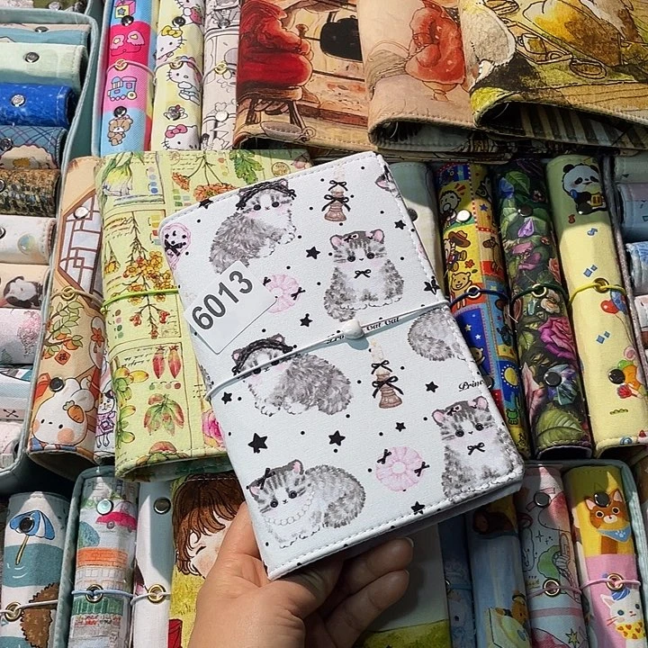 织绣A6 活页不加纸6013