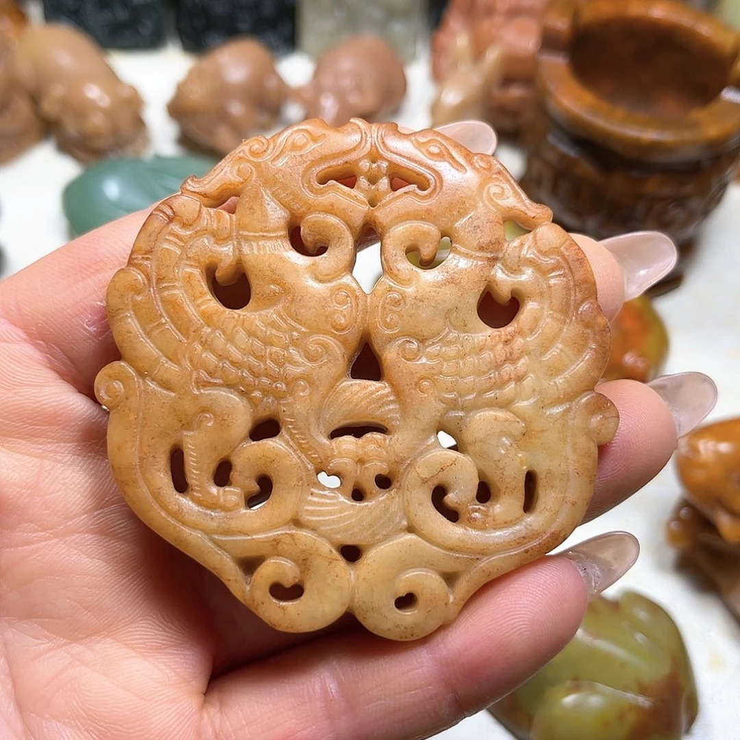 白玉菩提吊坠白玉菩提吊坠