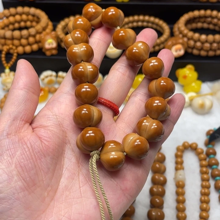 W***g核桃手串/手链17屁桃