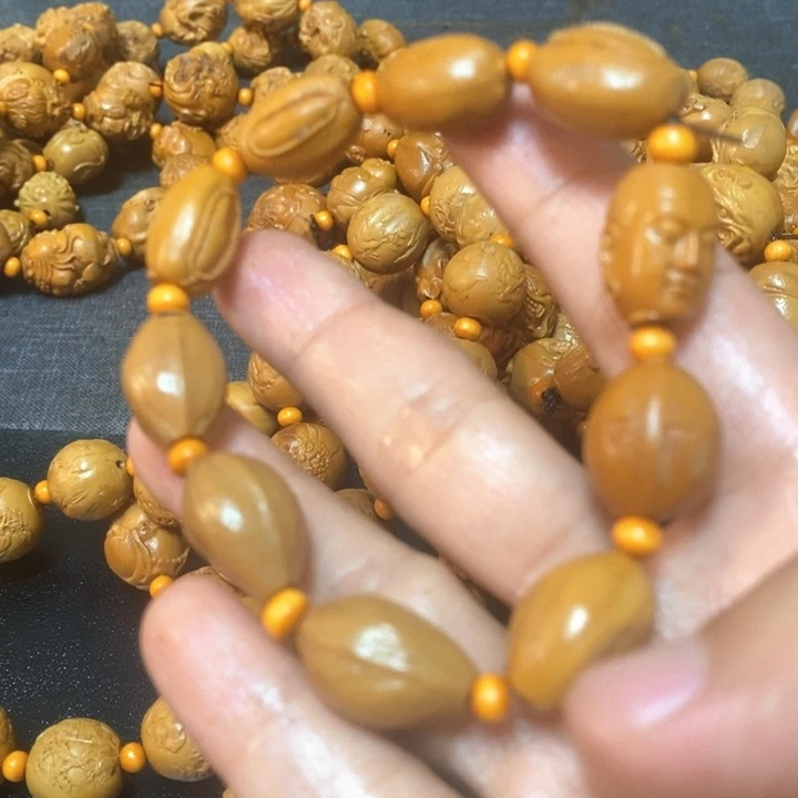 橄榄核手串/手链橄榄微瑕小单面