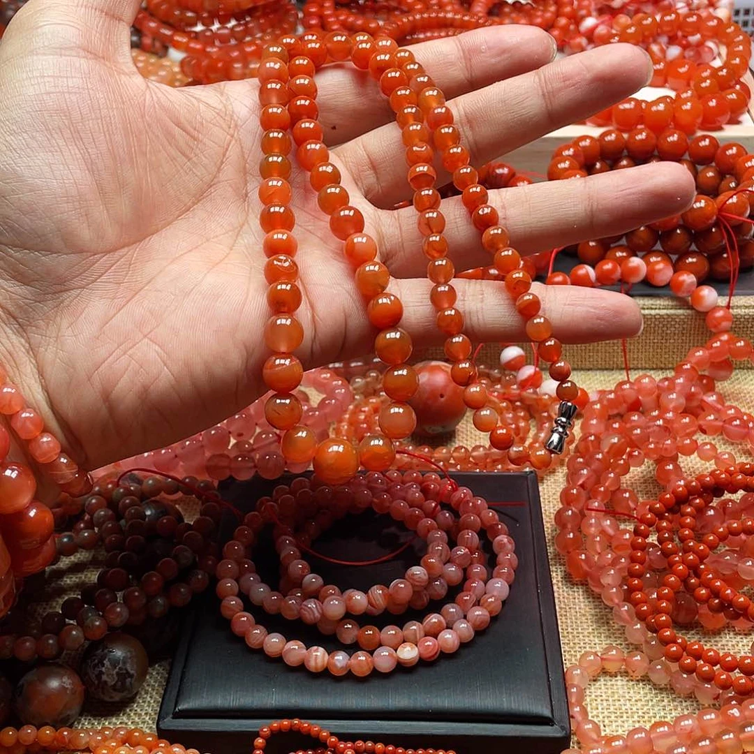 手链未镶嵌南红玛瑙丁**宝