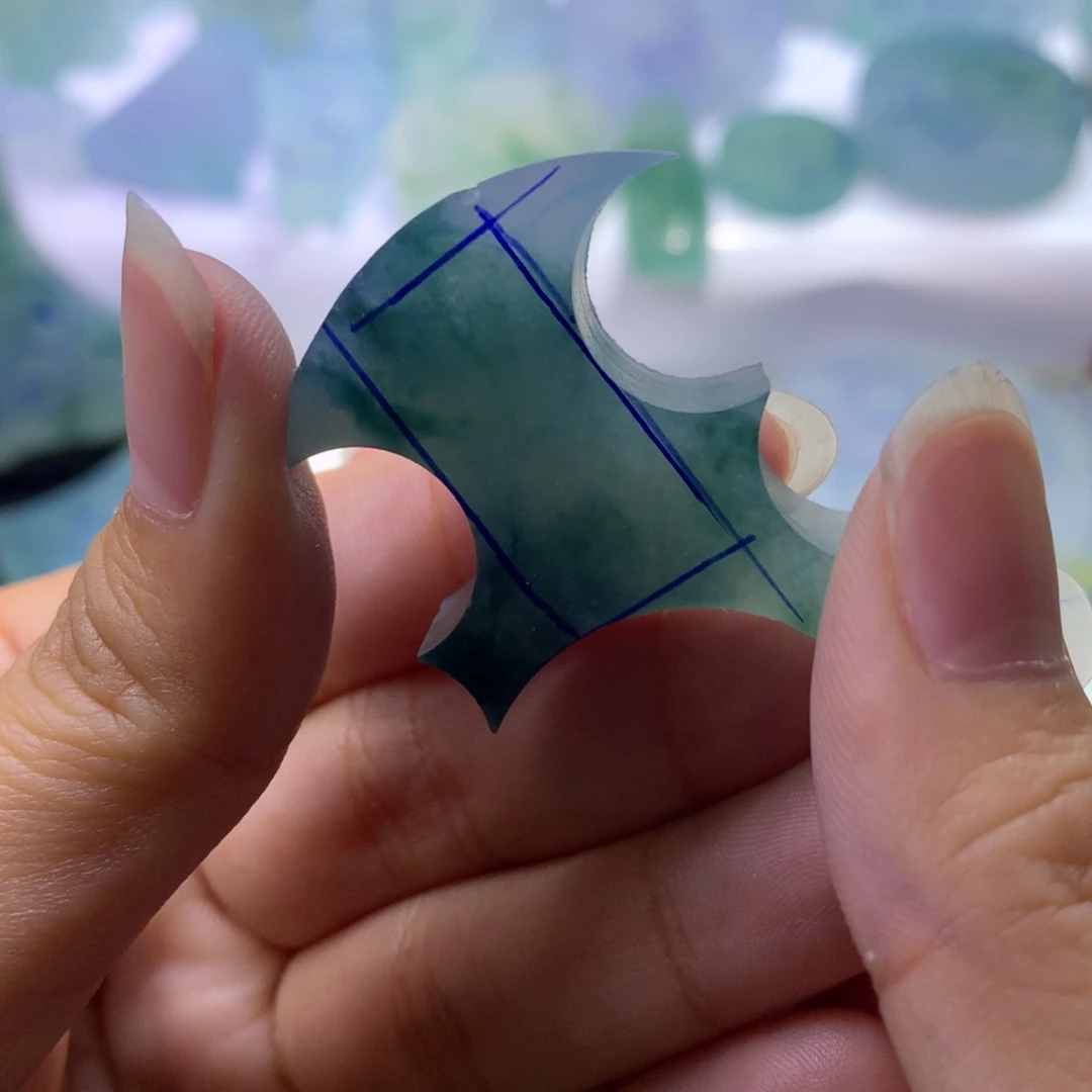 青***云定制翡翠未镶嵌福利