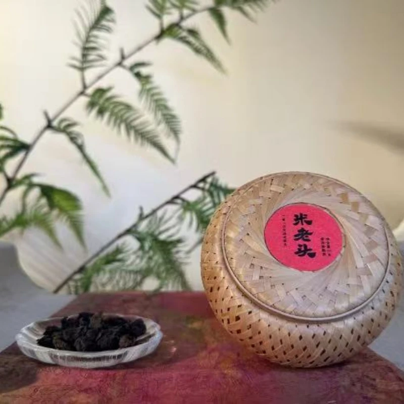 纳兰-云南熟普老茶头（纳兰米老头100克）