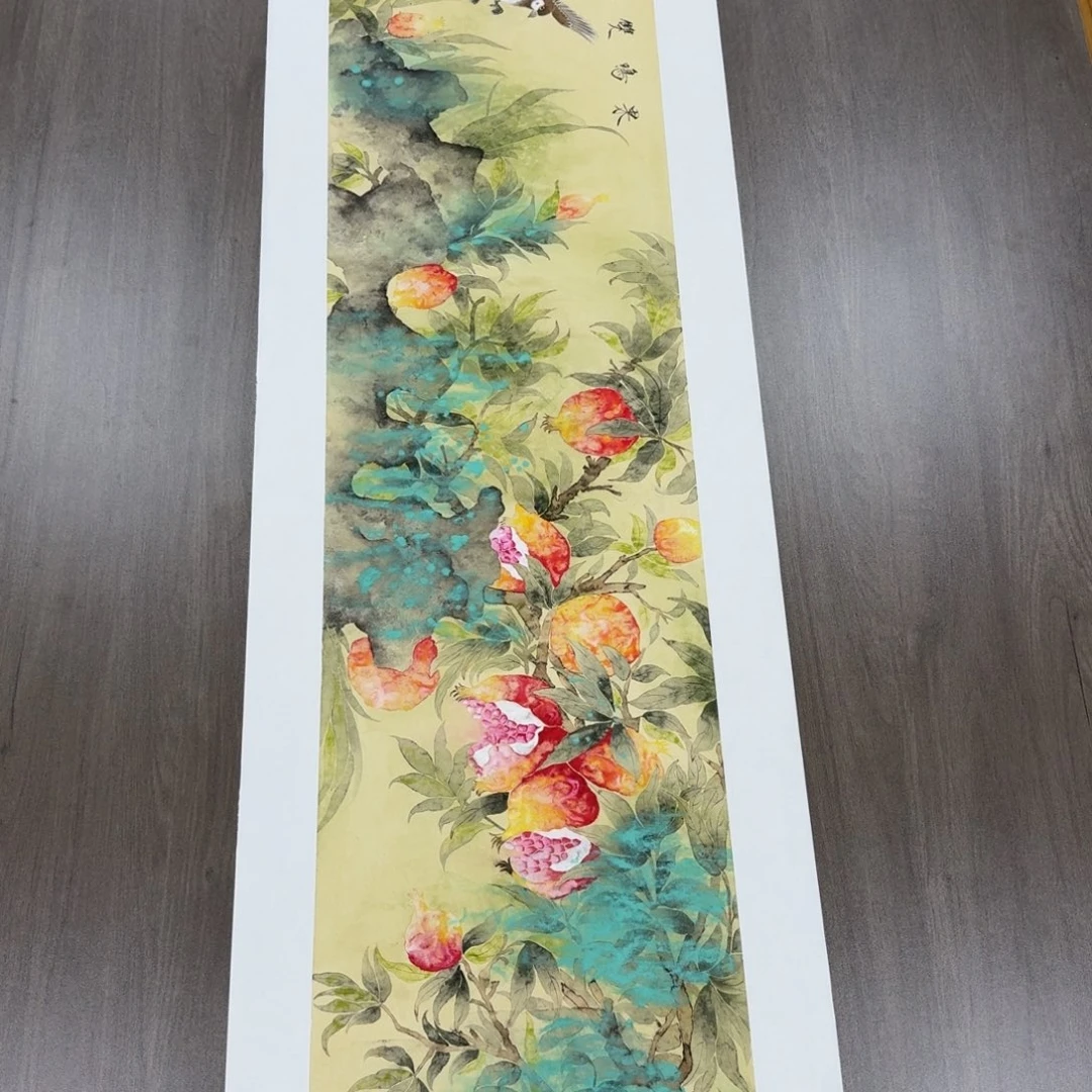 国画国画作品花鸟作品