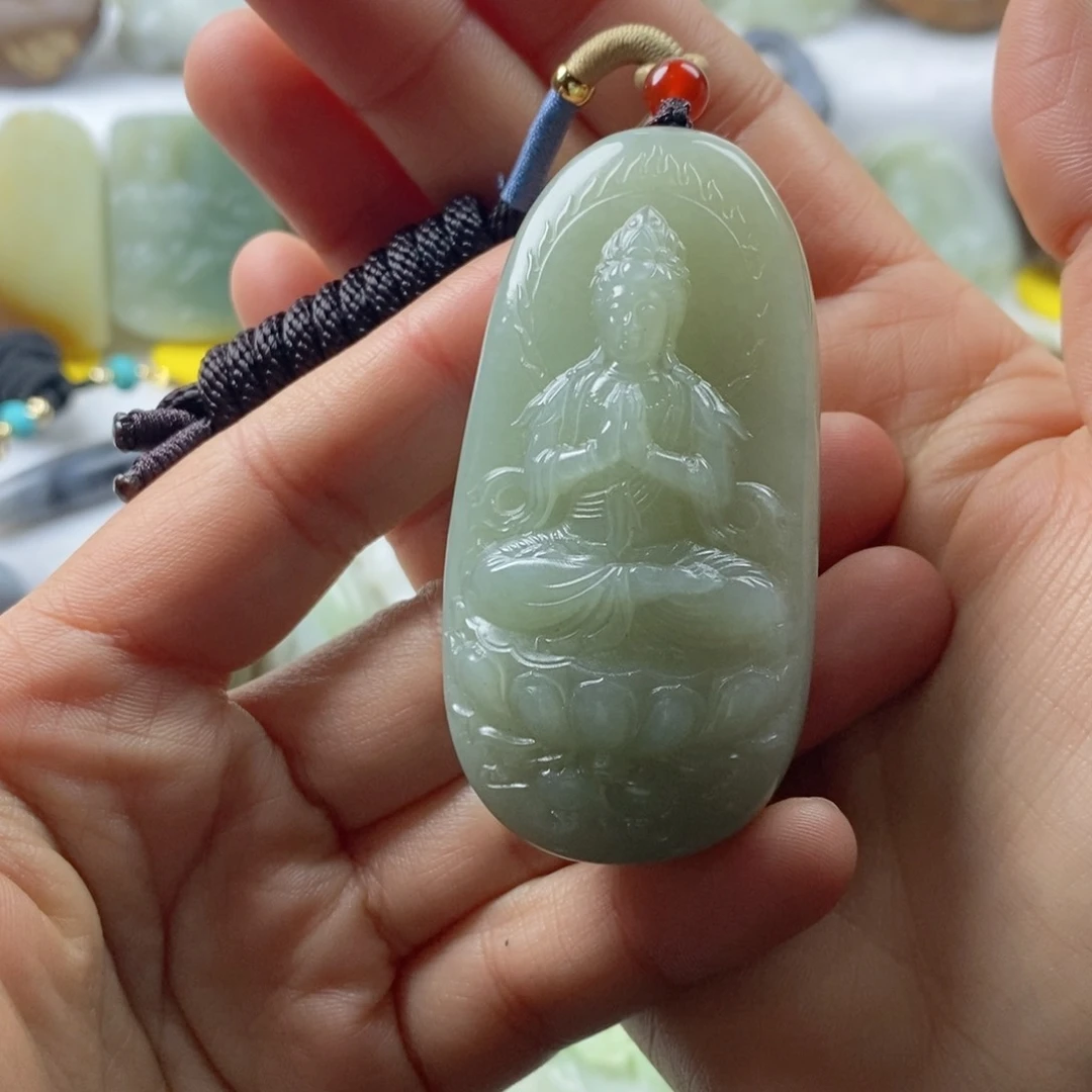 未镶嵌和田玉挂件