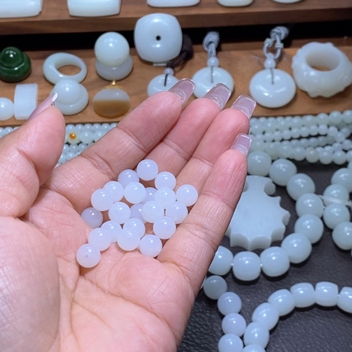 未镶嵌手链和田玉郑*友