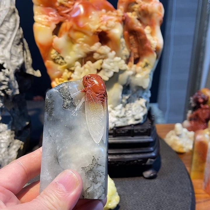 寿山石5**哥艺术品市场