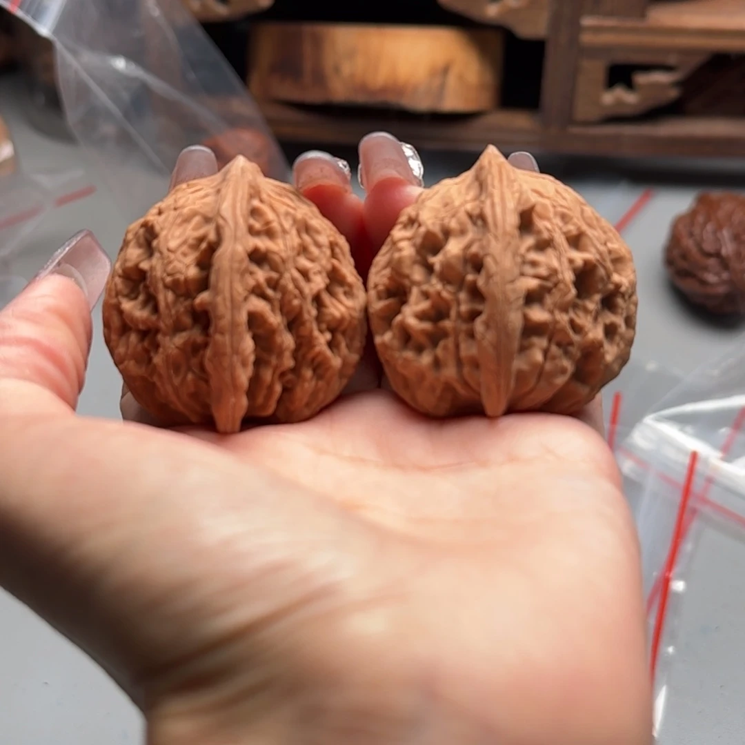 文玩核桃把件关东木子楸百核110