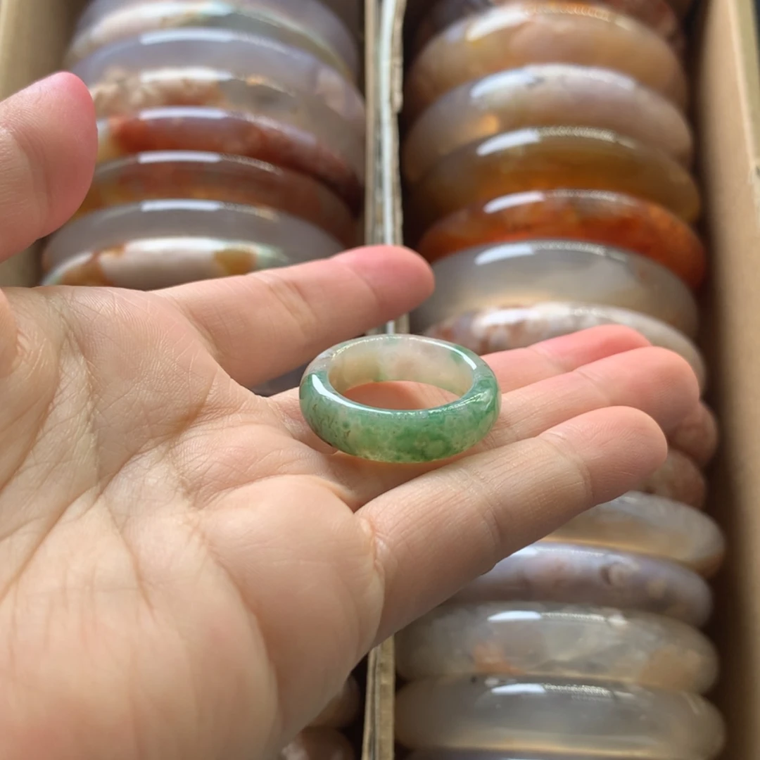 【闪购商品】手镯玛瑙/玉髓未镶嵌丹