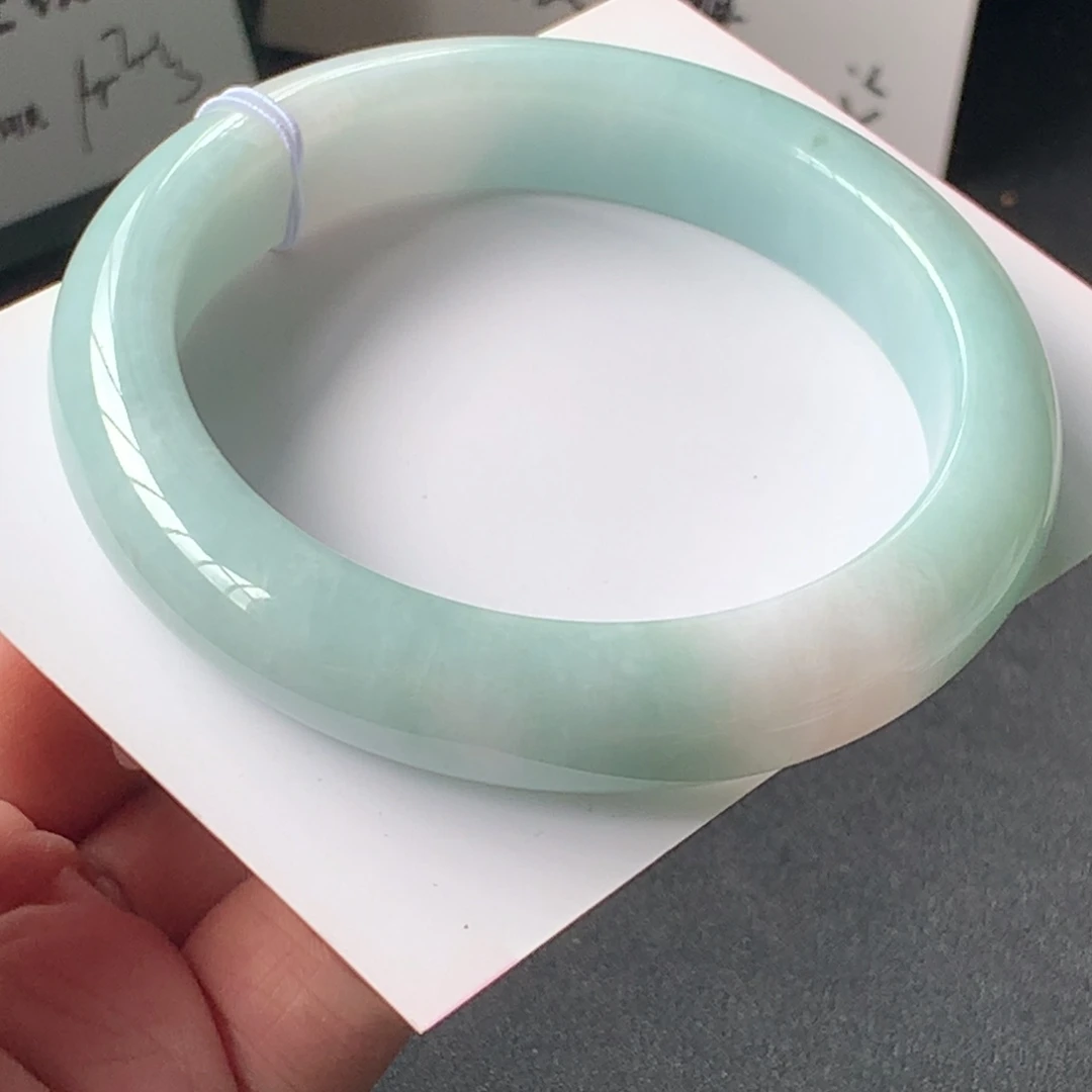 未镶嵌手镯翡翠37号57.7-12.2-8.9