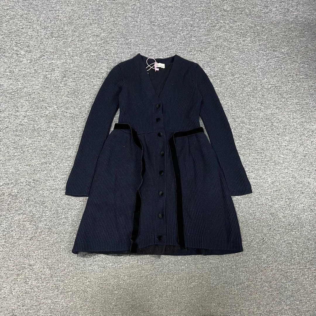 99新 Valentino/华伦天奴 华伦天奴 针织 连衣裙