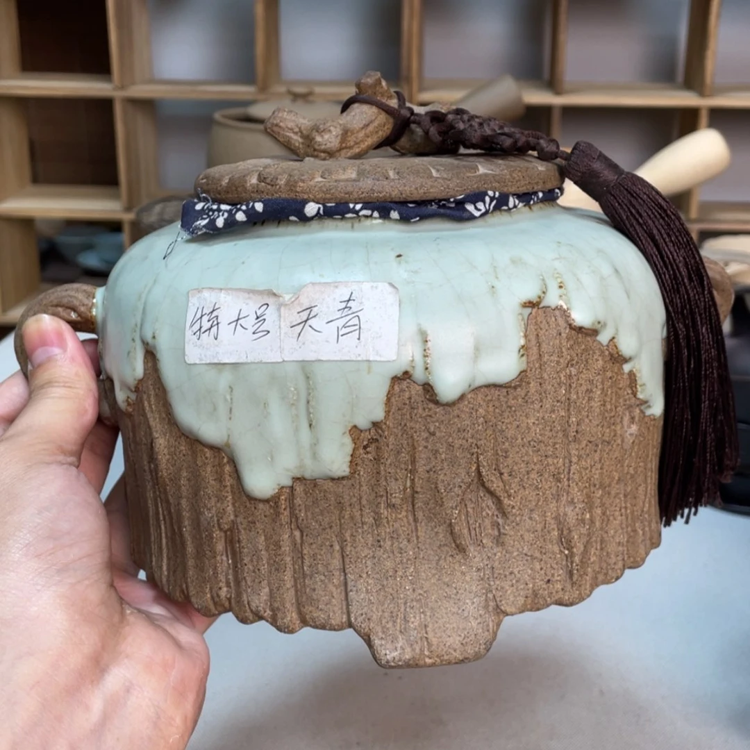 【闪购商品】壶老段烧陶瓷茶器！