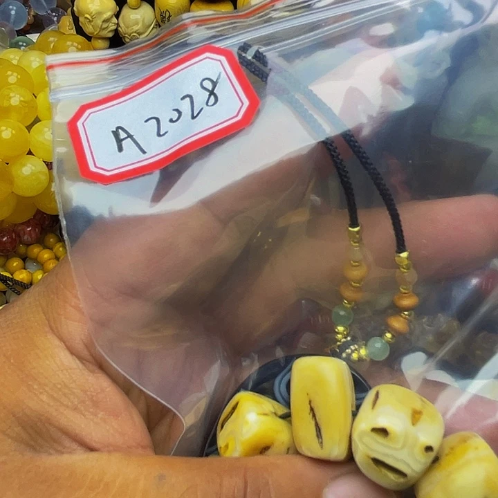 手串/手链鹿骨?****?