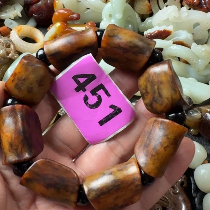 用***！玛瑙/玉髓颈饰合金