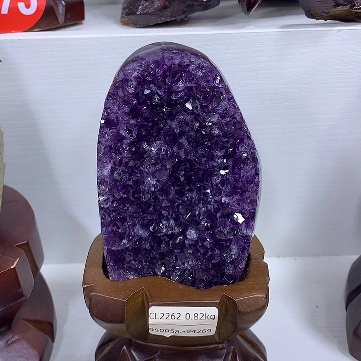 未镶嵌大型摆件（非配饰）紫晶