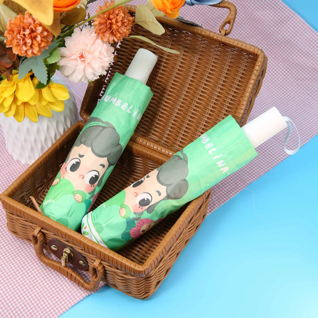 PINY——遮阳伞拇指姑娘