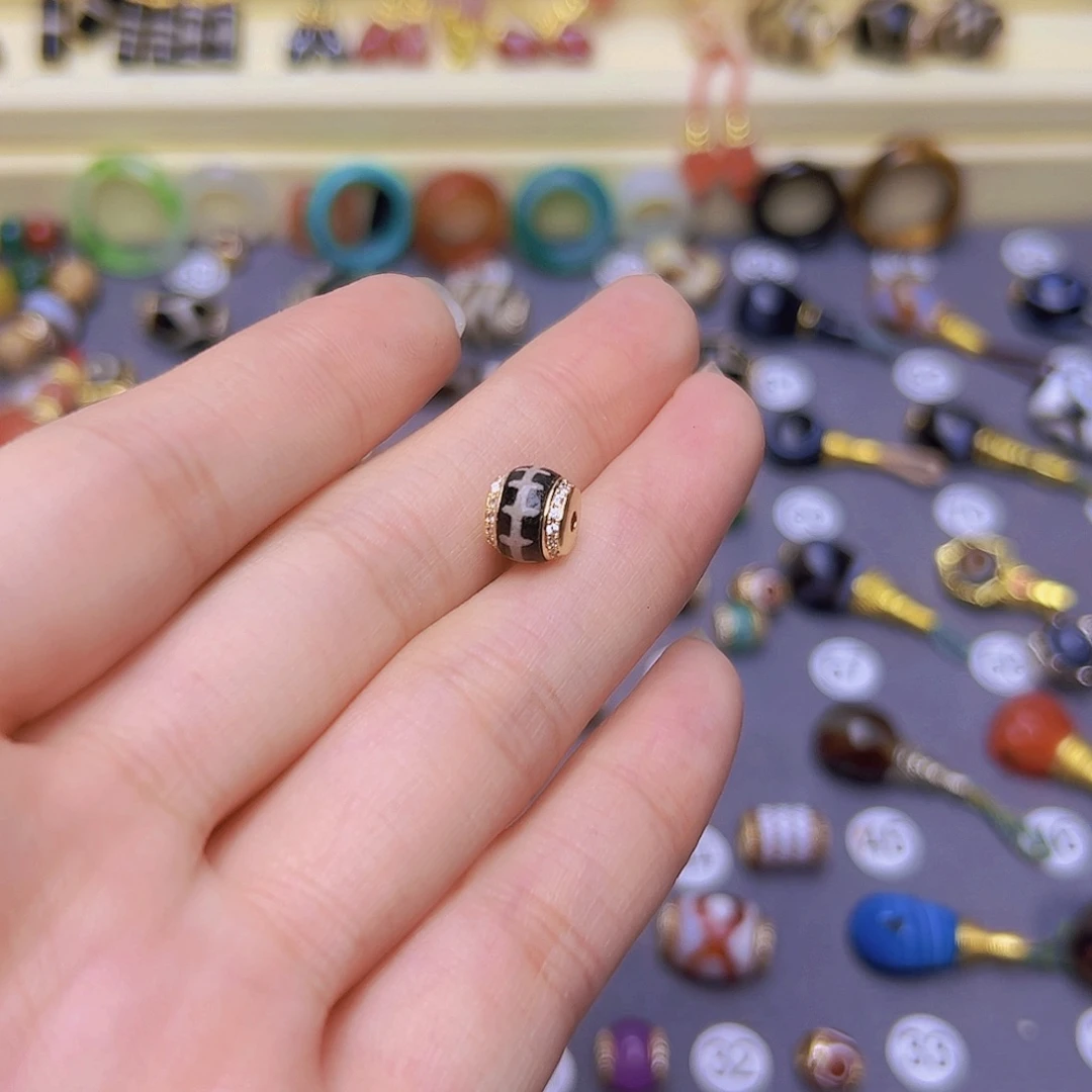 玛瑙/玉髓卡8未镶嵌