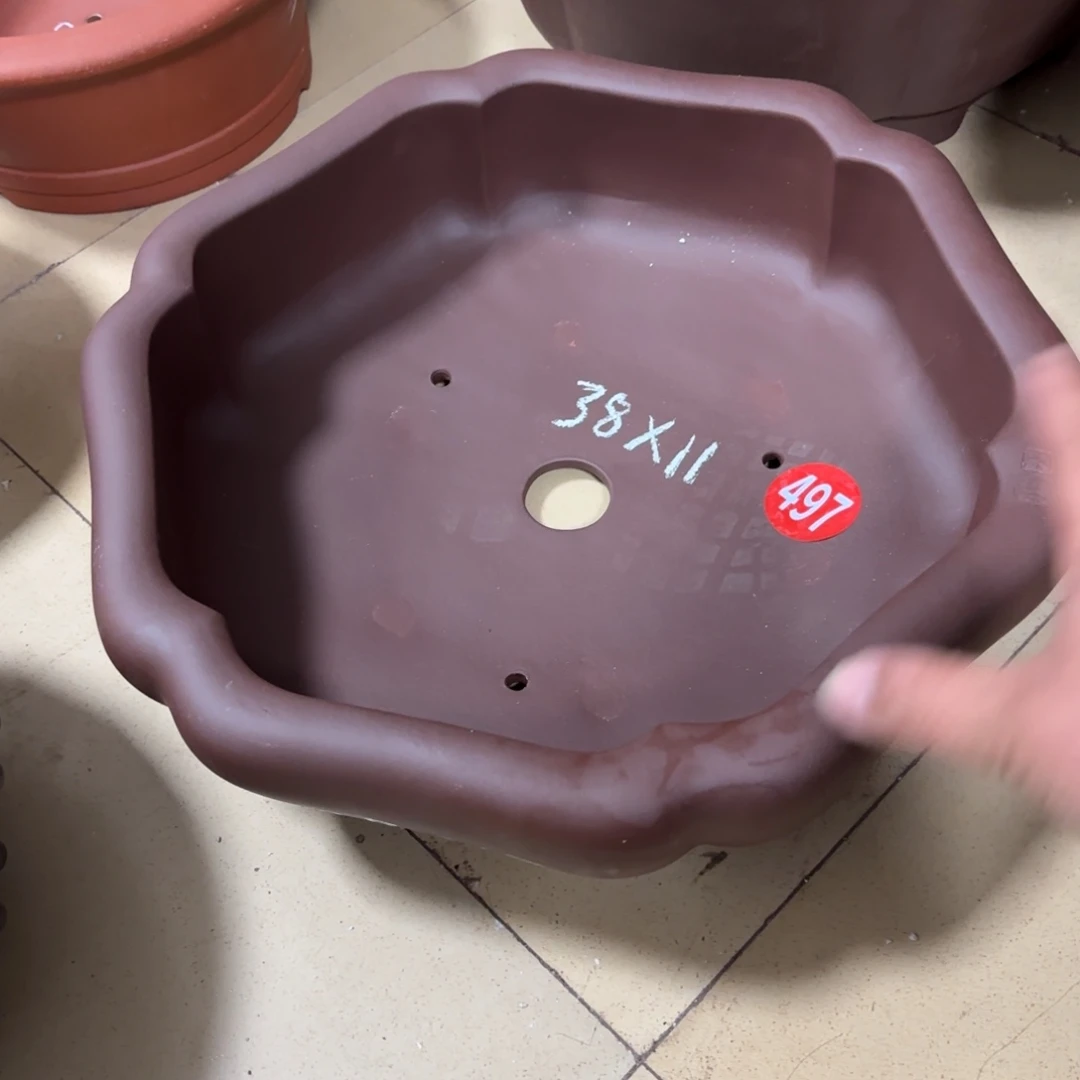 紫砂花盆呜呜呜呜