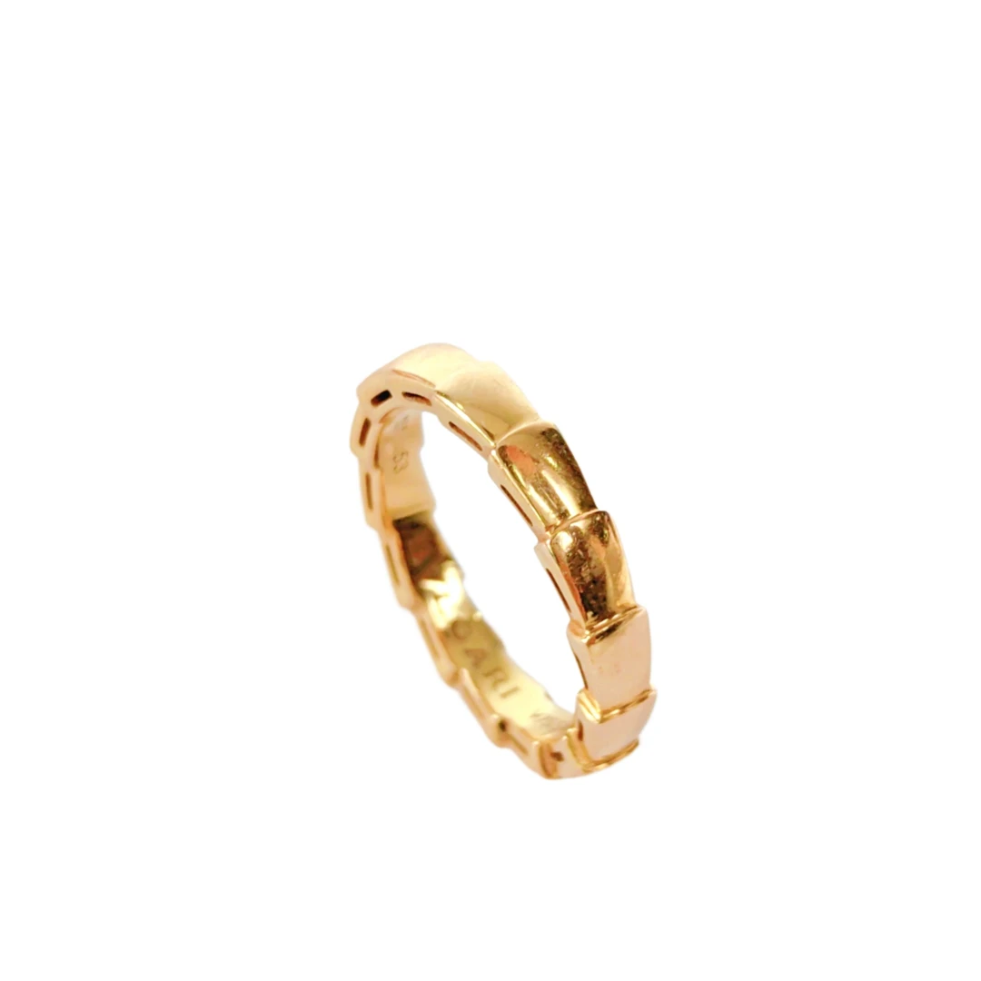 95新 BVLGARI/宝格丽 安洁利严选灵蛇系列/SK0129405 戒指
