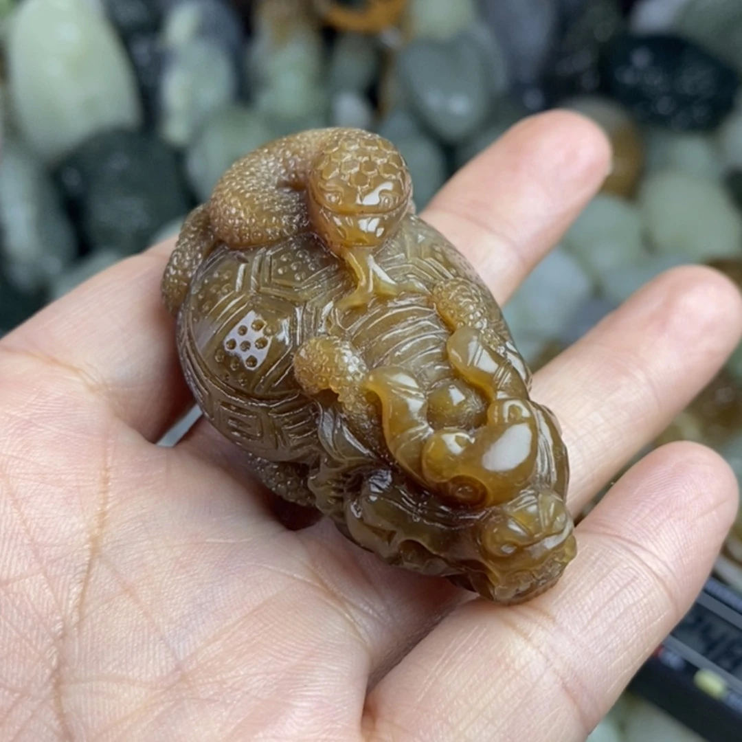 【闪购商品】未镶嵌和田玉挂件糯*