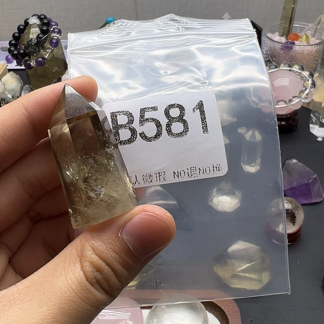 只***货未镶嵌水晶珠宝半成品