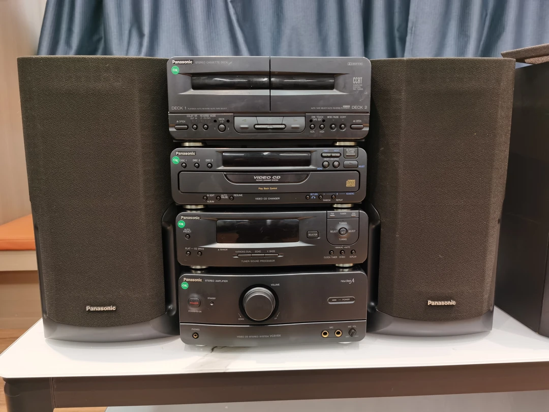 9新 Panasonic/松下 松下818X音响 不支持无理由退换货 不包邮