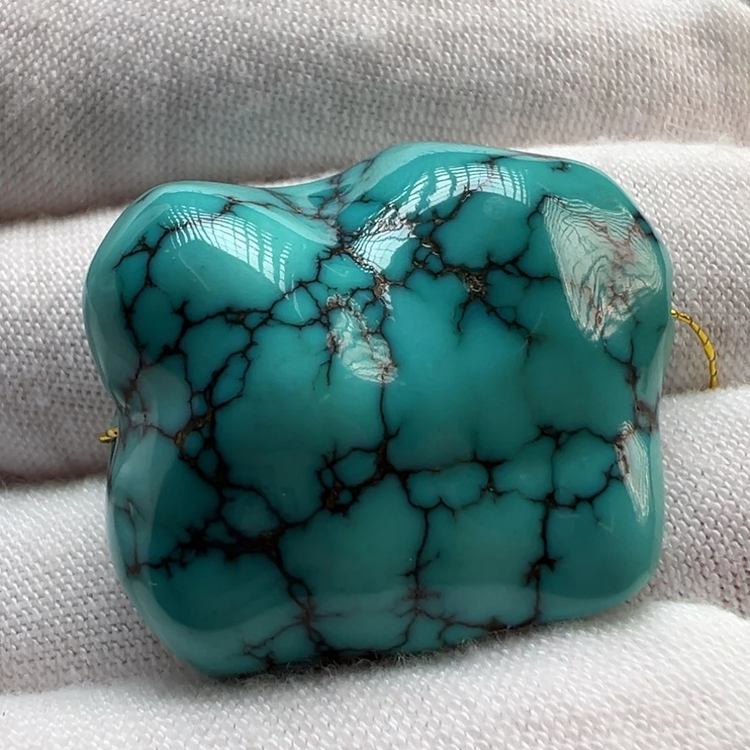 绿松石未镶嵌配饰