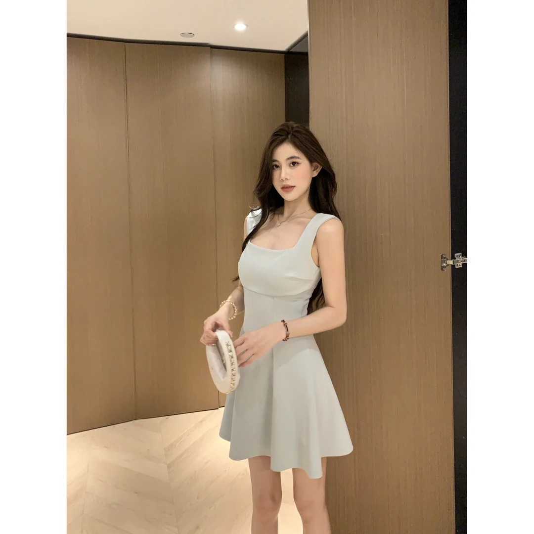 【QIUROUYAO邱肉瑶】蔷薇绽放于暗夜*经典优雅仪式感连衣裙