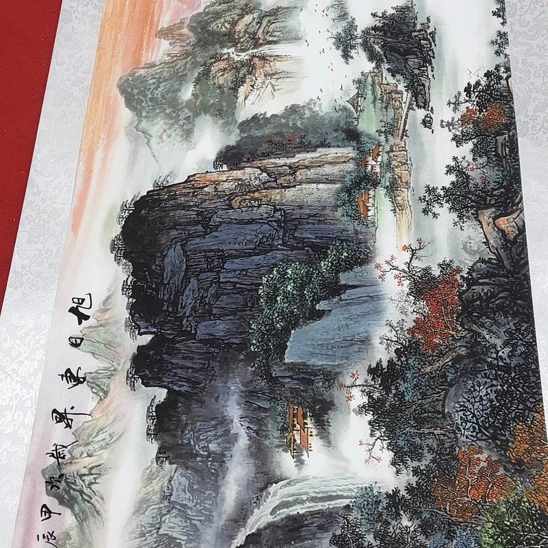 国画展示作品作品展示