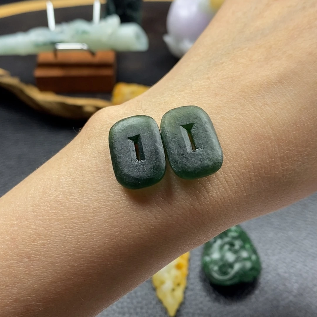 定制翡翠未镶嵌方糖块