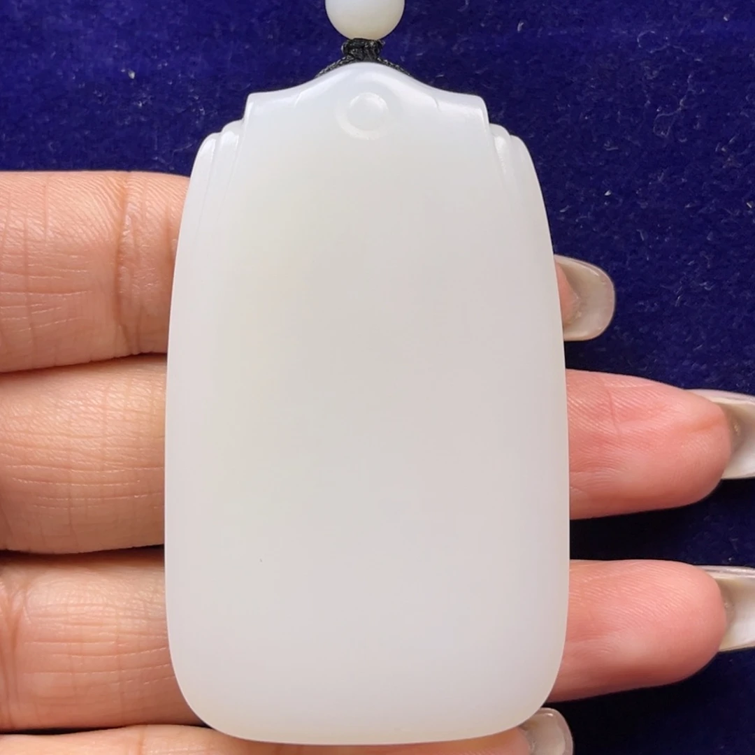 未镶嵌和田玉挂件陈***忙