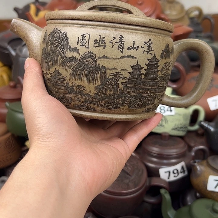 茶壶紫砂紫砂正品