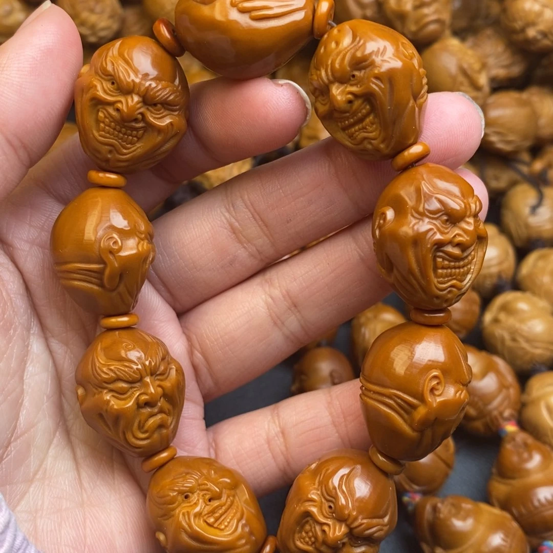 橄榄核吊坠橄榄核恶僧