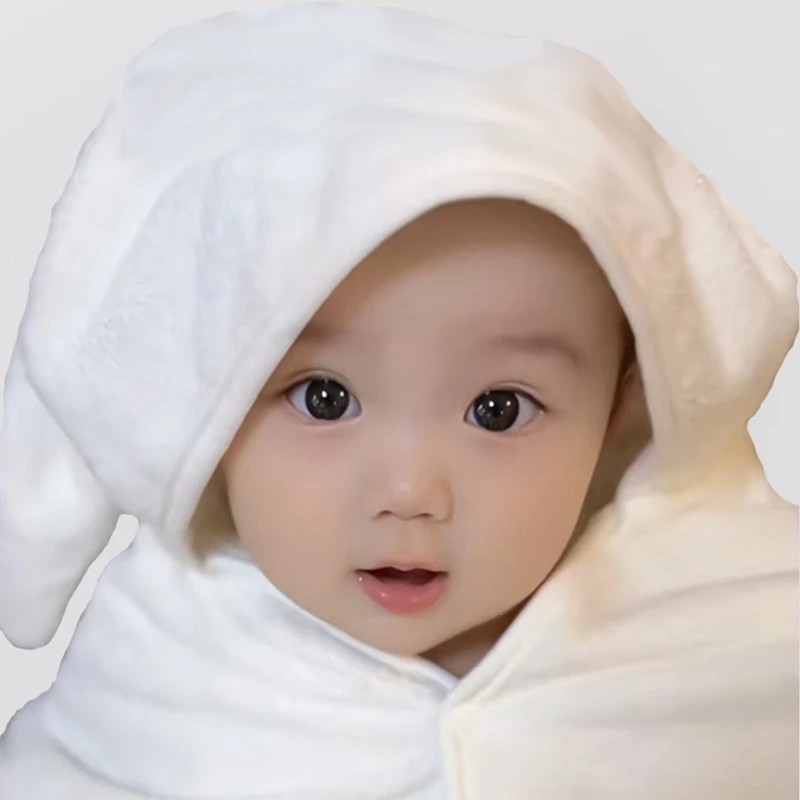 婴儿连体衣长袖空调服新生儿衣服宝宝哈衣爬服超萌舒适四季纯棉