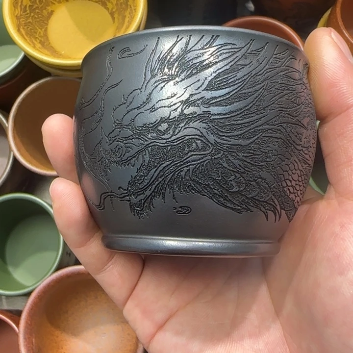 茶杯紫砂全手工制作工艺