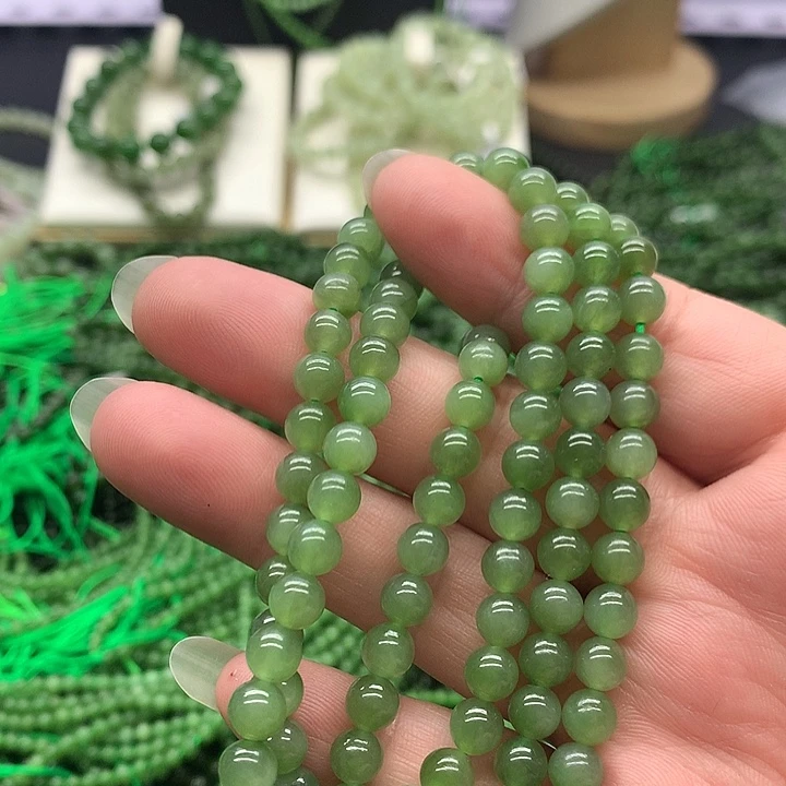 手链未镶嵌和田玉州*6