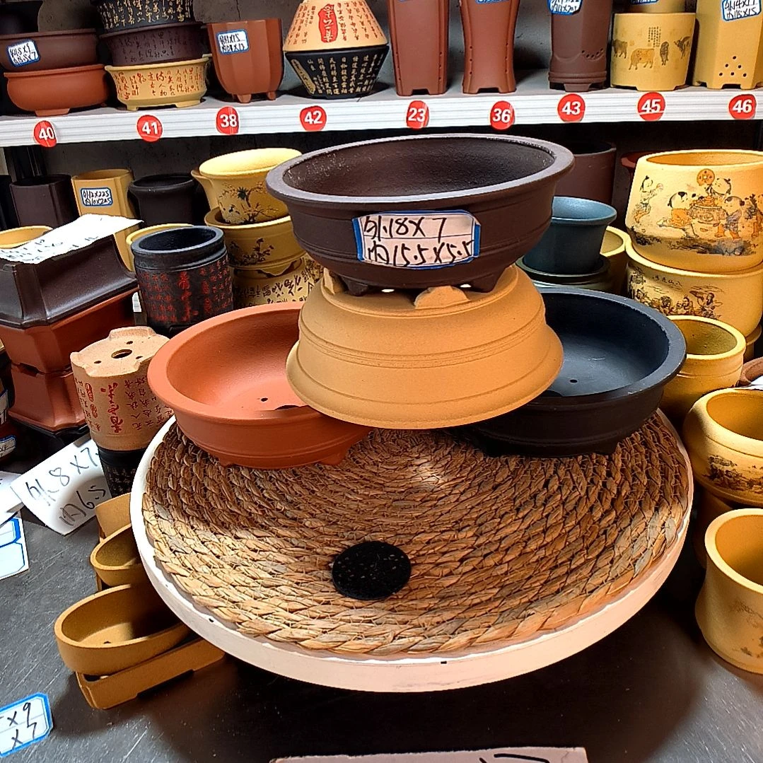 宜兴紫砂花盆盆紫砂