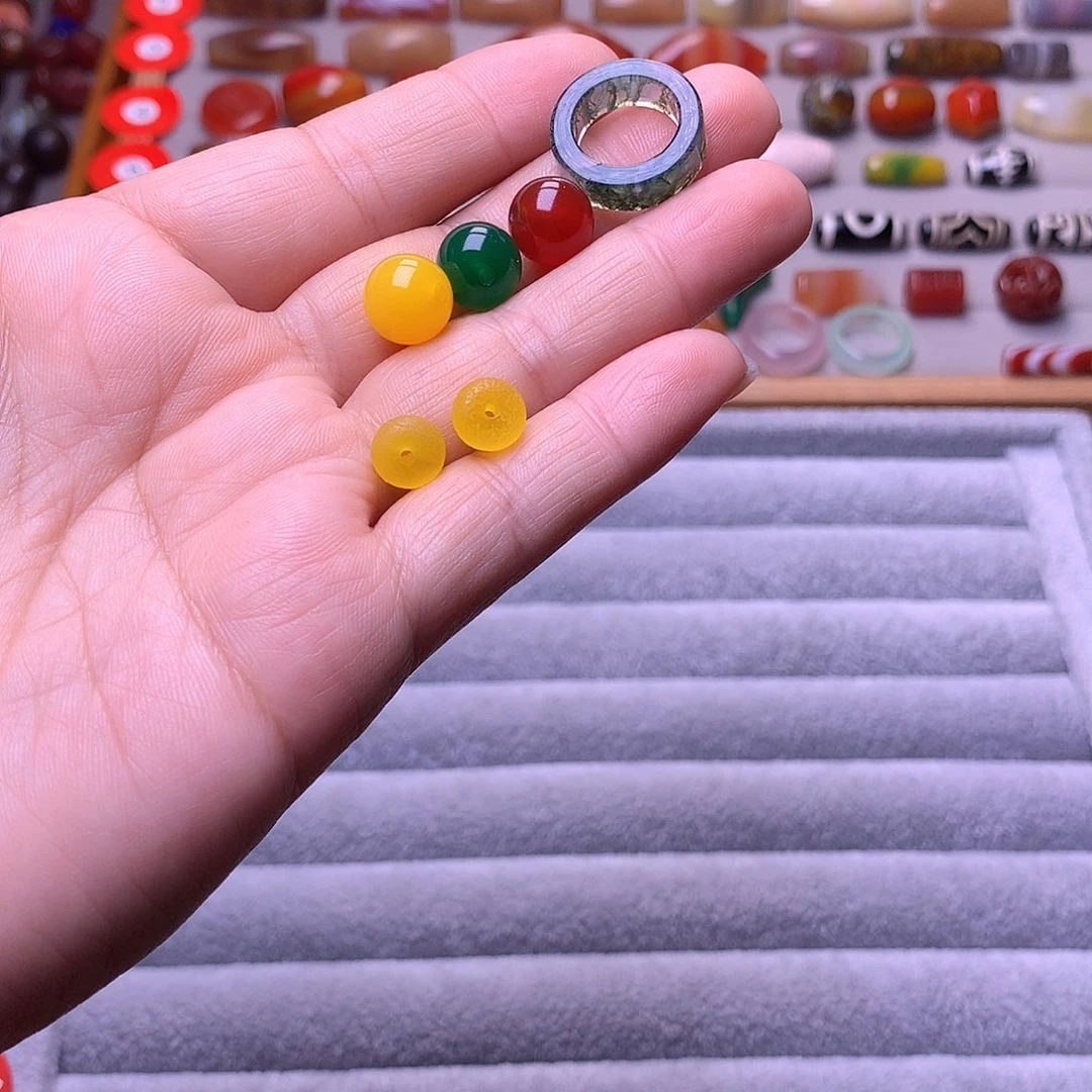 ʚ***ɞ玛瑙/玉髓未镶嵌颈饰