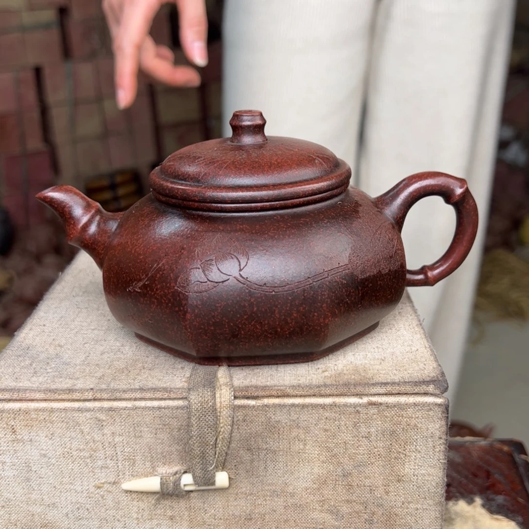 紫砂茶壶宜兴紫砂壶