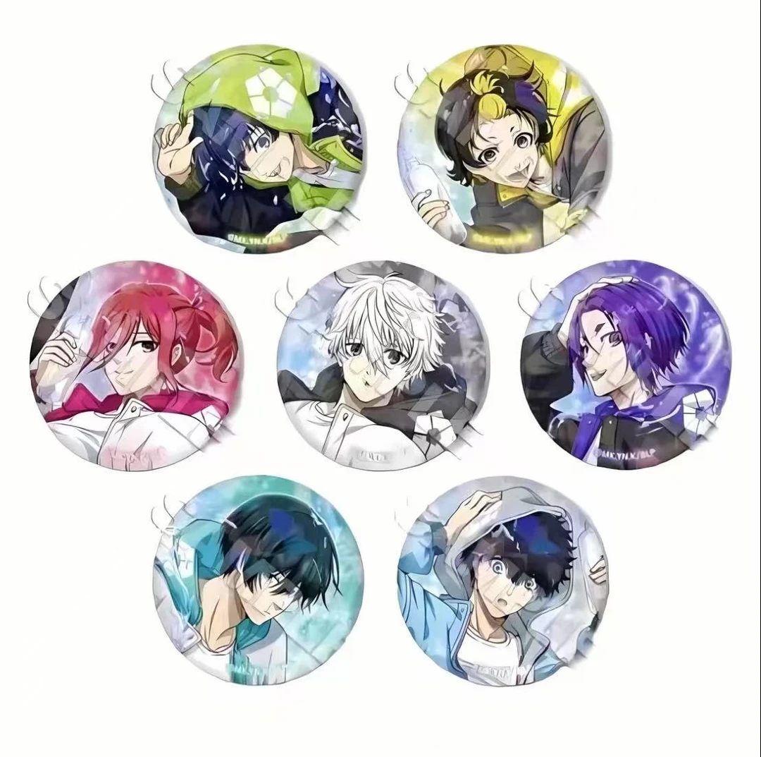 【日谷】蓝锁 蓝色监狱 玩水系列吧唧徽章盲盒（默认代拆）