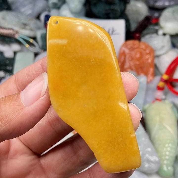 未镶嵌挂件翡翠翡翠