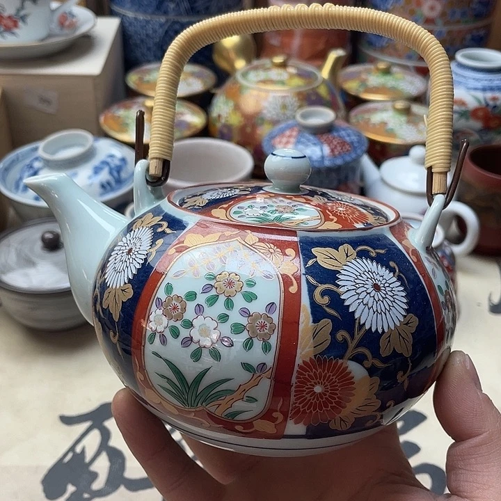 瓷片002 一人直播，看品直播间说序号