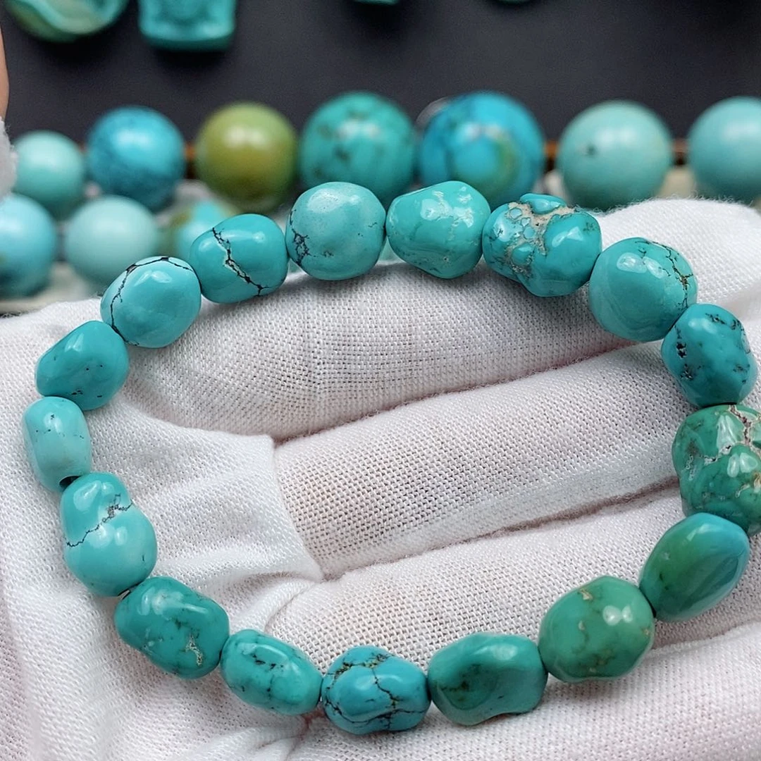 绿松石未镶嵌配饰