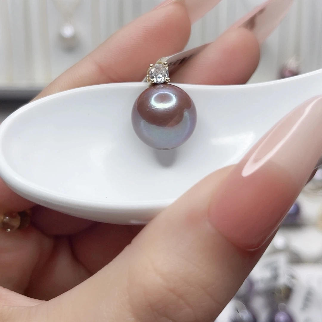 淡水珍珠颈饰未镶嵌