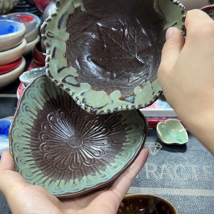 铜***菜陶本店全场拍满20包邮。